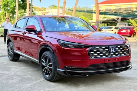 Honda HR-V có ưu thế gì khi đối đầu với đối thủ cùng phân khúc?