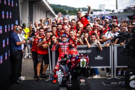 Đua xe MotoGP - German GP: Điểm 10 cho Marc Marquez, cánh cửa vô địch "mở toang"