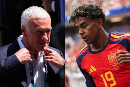 Deschamps loại Pháp, tuyên bố Tây Ban Nha xứng danh ứng viên số 1 vô địch World Cup