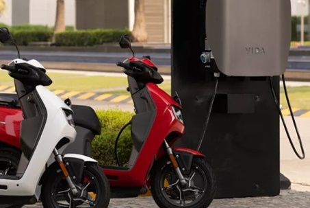 Xe máy điện mới có tầm hoạt động 187 km, sạc nhanh 65 phút đạt 80%