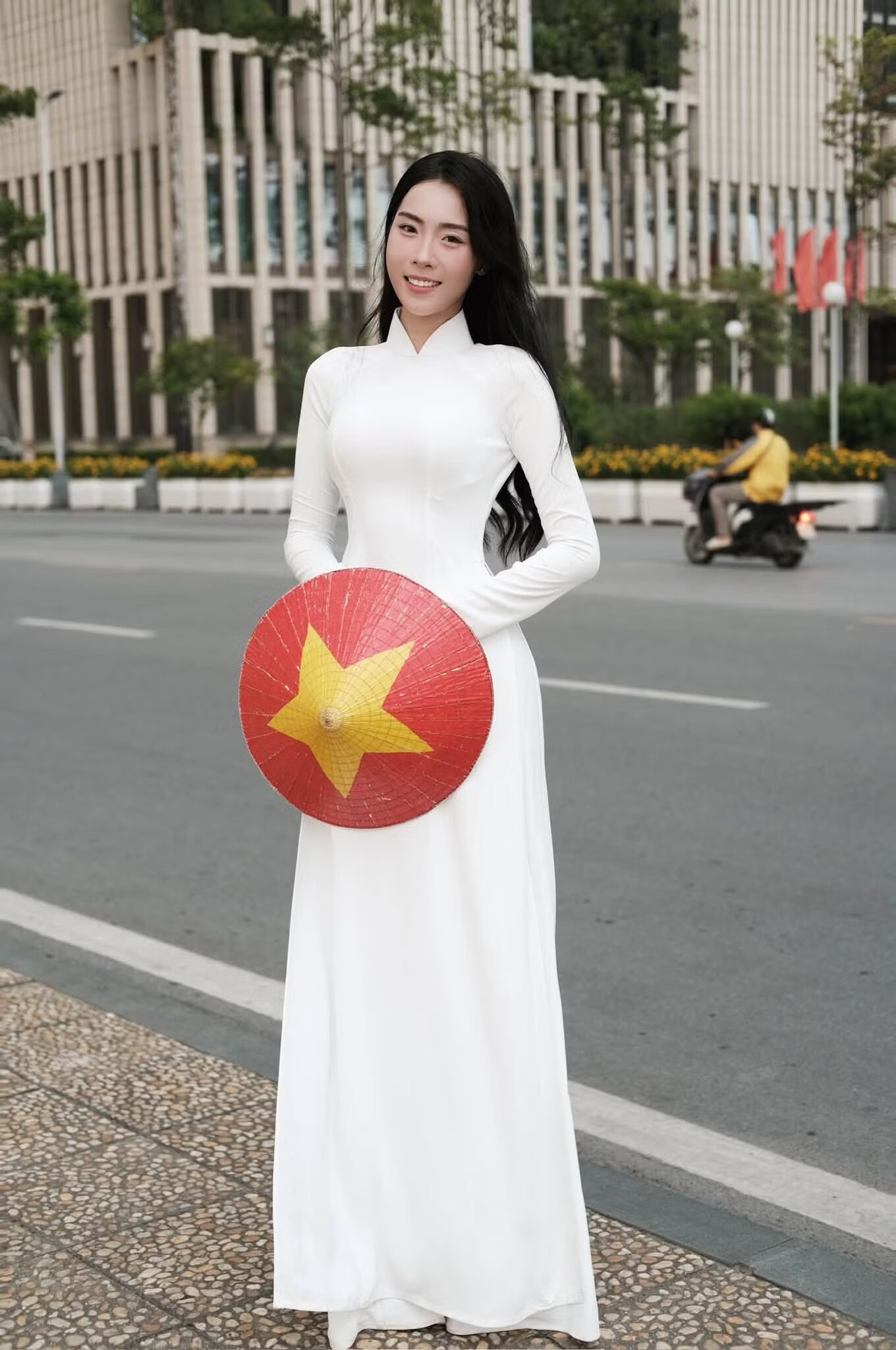 Thí sinh Hoa hậu Việt Nam 2026 học cùng lúc hai đại học - 4