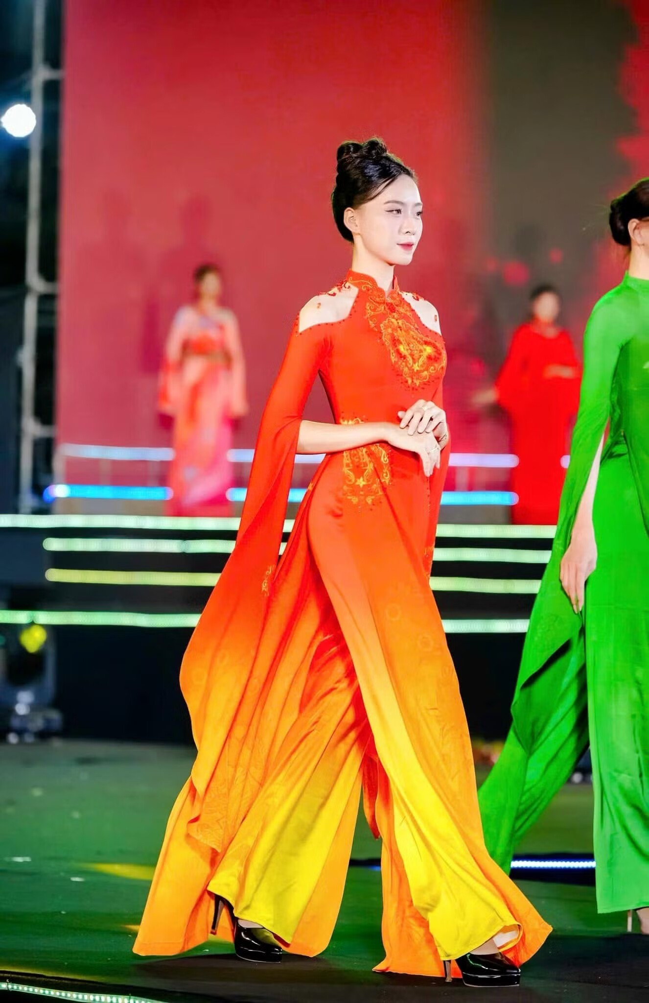 Thí sinh Hoa hậu Việt Nam 2026 học cùng lúc hai đại học - 5
