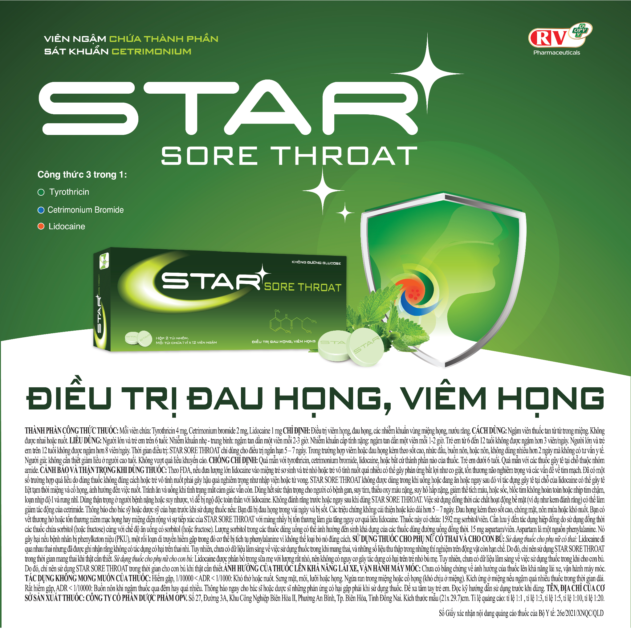 Hình ảnh sản phẩm Star Store Throat