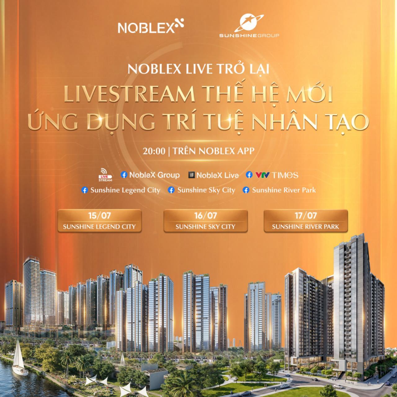 Tiên phong ứng dụng AI vào livestream BĐS: Sunshine Group thổi bùng sức nóng với chuỗi phiên live thế hệ mới - 1