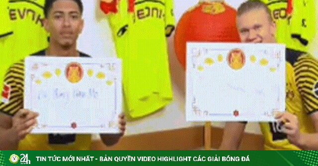 'Không ngờ có ngày nghe Haaland nói tiếng Việt'