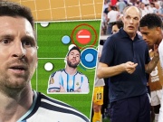 HLV Tuchel được bày "kế độc" khóa Messi, điểm yếu của Argentina bị phơi bày