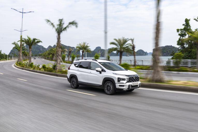 Mẫu xe MPV khi khoang hành khách được thiết kế rộng.