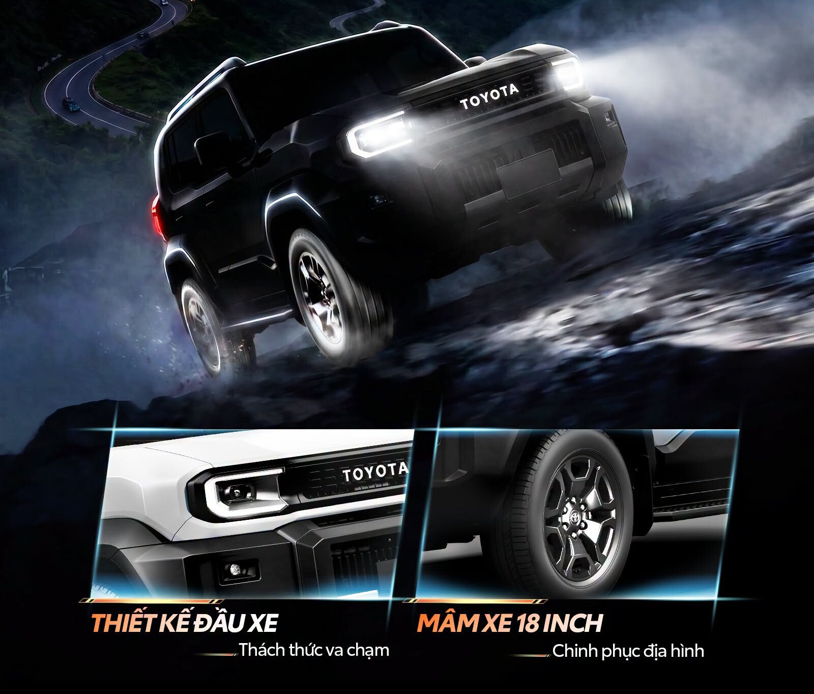 Toyota Việt Nam đang thu hút nhiều sự chú ý của khách hàng về mẫu xe FJ mới.