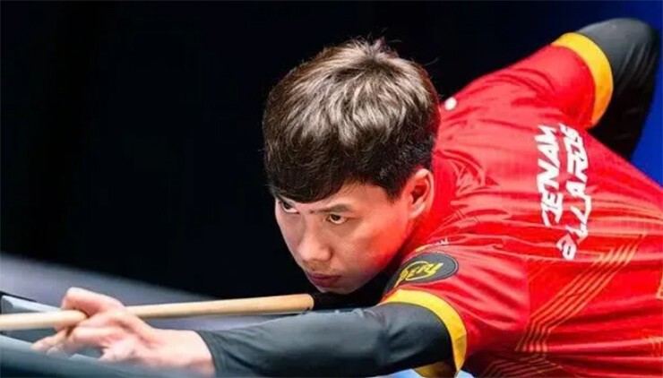 Cơ thủ của Việt Nam loại ngôi sao hàng đầu thế giới Aloysius Yapp