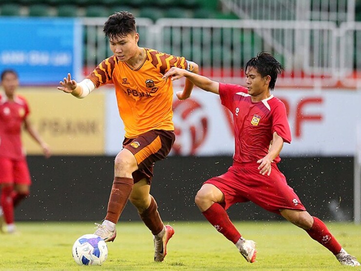 Được bầu Đức tiếp sức, HLV Lào tự tin gây “sốc“ trước Thái Lan ở AFF Cup