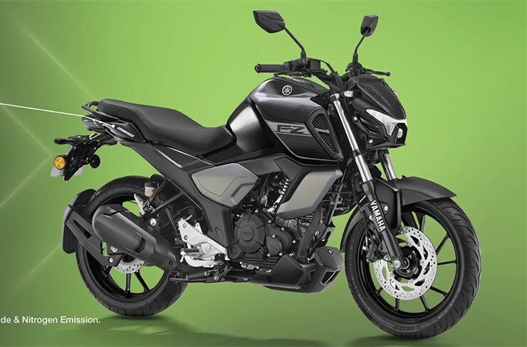 Yamaha FZ Blue Flex giá 34 triệu đồng, hỗ trợ nhiên liệu sinh học E85 - 1