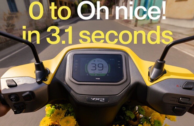 Xe máy điện mới có tầm hoạt động 187 km, sạc nhanh 65 phút đạt 80% - 5