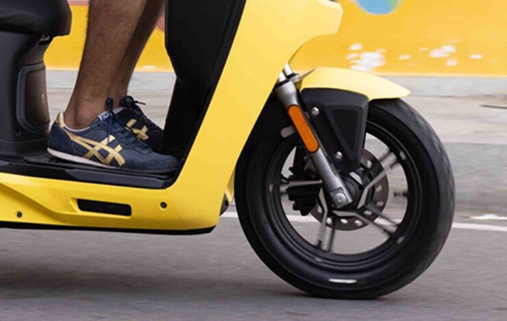 Xe máy điện mới có tầm hoạt động 187 km, sạc nhanh 65 phút đạt 80% - 6