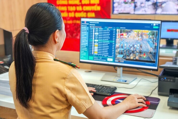 Khi AI điều hành giao thông Hà Nội theo thời gian thực