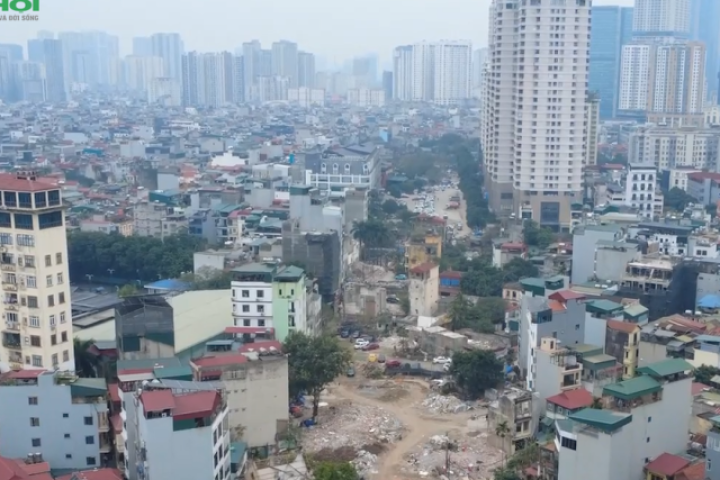 Đường vành đai 2.5 dần về đích, giá nhà mặt phố phía Tây Nam Hà Nội tăng vọt