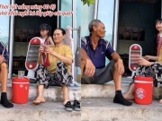 Bé gái hiếu thảo bê nhầm quạt sưởi chăm bà đi làm đồng về khiến dân mạng cười bò