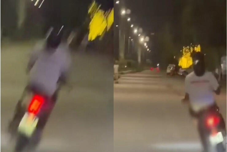 Con "đánh võng" trên đường, bố mẹ phải "lên phường"
