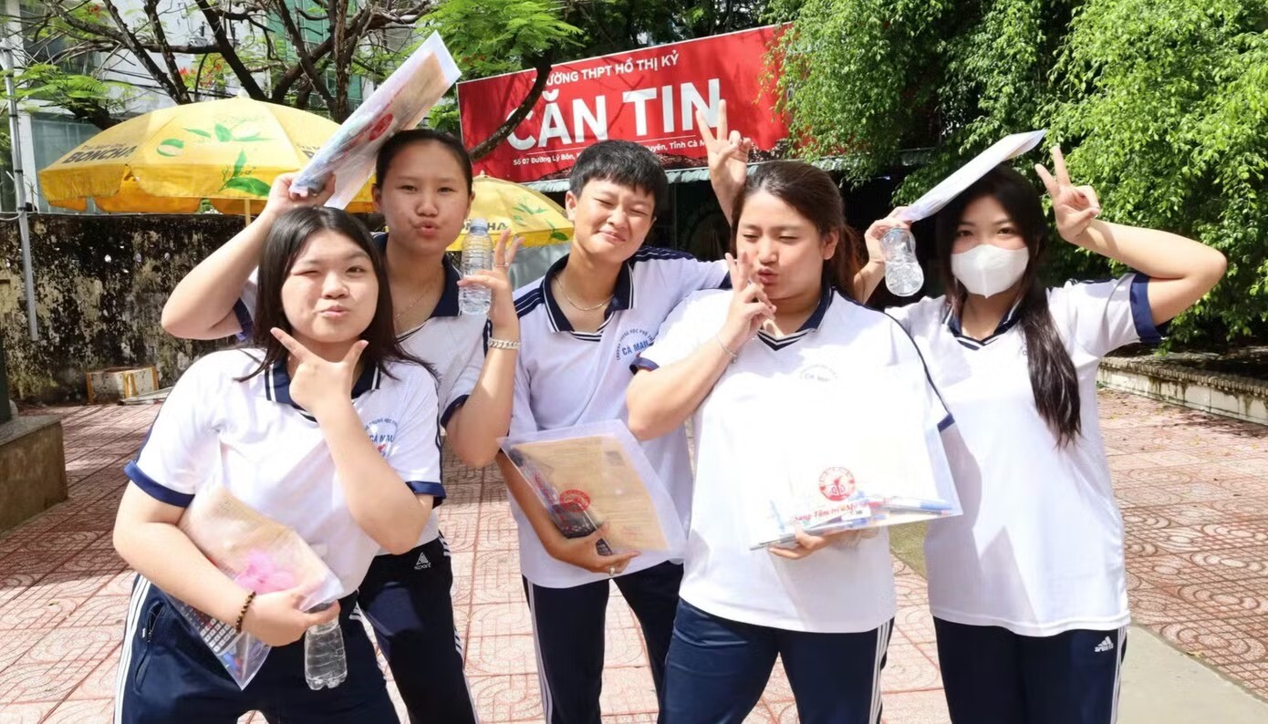 Thí sinh tại Kỳ thi Tốt nghiệp THPT năm 2026. (Ảnh: TP)