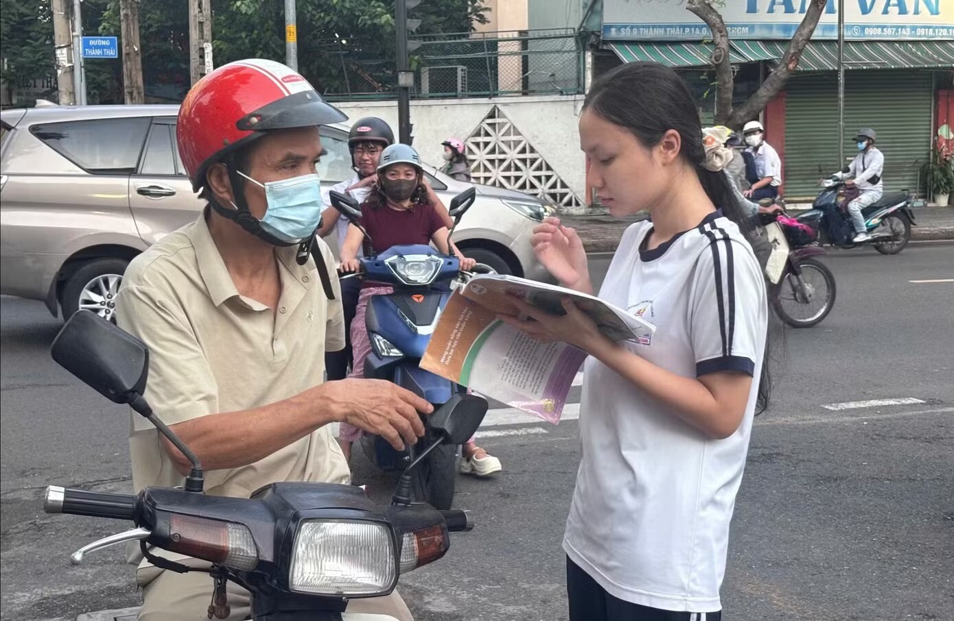 Thí sinh tại Kỳ thi Tốt nghiệp THPT năm 2026. (Ảnh: TP)