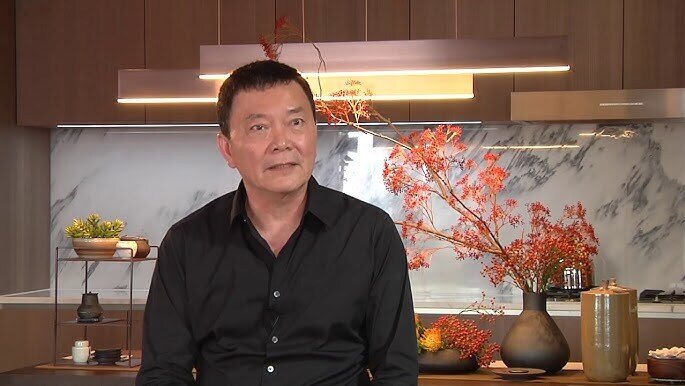 Nhà thiết kế Lý Vỹ Mân. Ảnh: Sohu