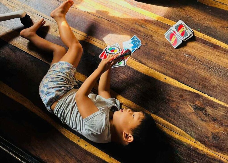 Sau khi có con, Kiệt nhận ra sự thuận tiện trong sinh hoạt mới là điều quan trọng nhất. Ảnh: NVCC
