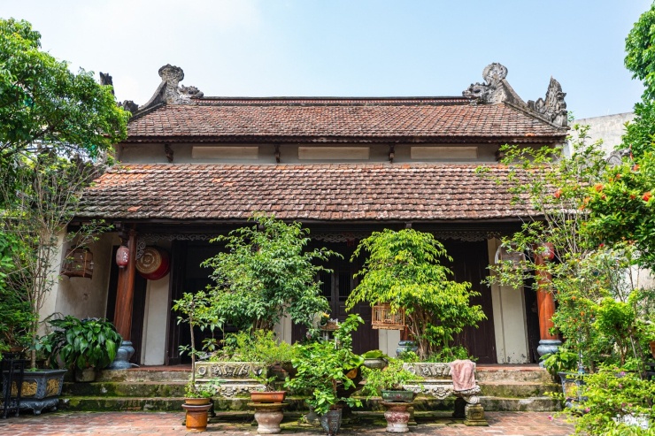 Nhà từ đường của dòng họ Nghiêm Xuân