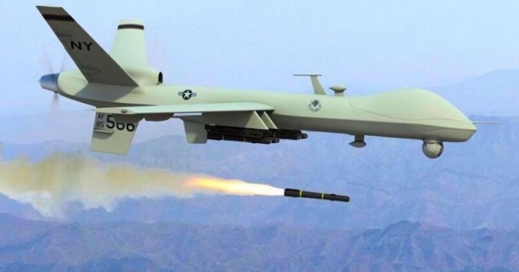 UAV MQ-9 Reaper của Mỹ. Ảnh: MW