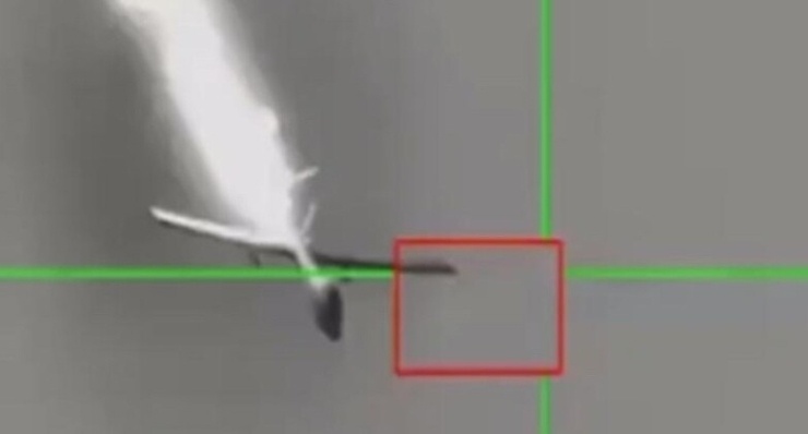 Máy bay không người lái MQ-9 Reaper bị bắn rơi trên không phận Iran. Ảnh: MW