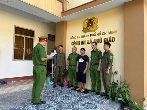 Đối tượng&nbsp;Đặng Văn Đề bị bắt giữ