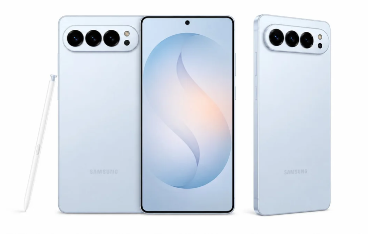 Rất khó có khả năng Galaxy S27 Ultra sẽ có thiết kế như thế này. Ảnh: Sawyer Galox/PhoneArena
