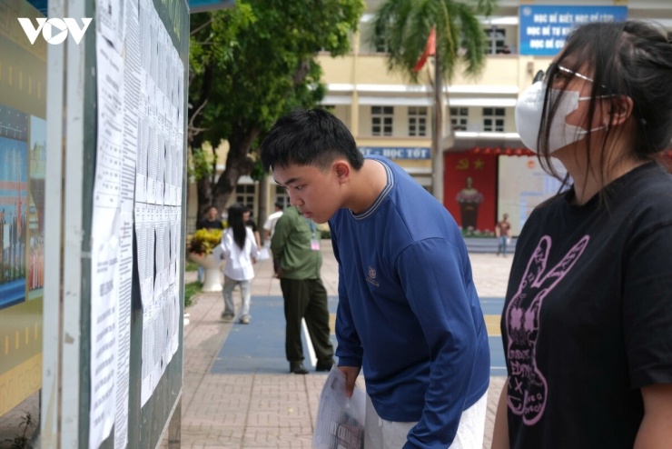 Nhiều ngành chỉ chênh lệch 0,25-0,5 điểm đã quyết định việc trúng tuyển hay không