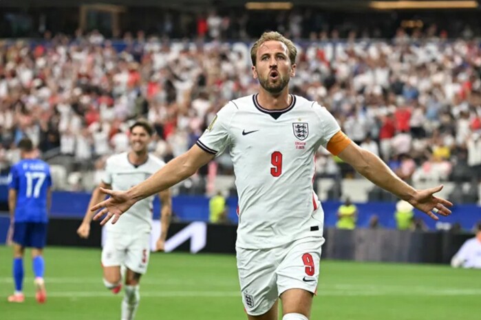 Harry Kane lập cú đúp giúp tuyển Anh giành chiến thắng 4-2 trong trận mở màn World Cup 2026. Ảnh: Paul Ellis/AFP