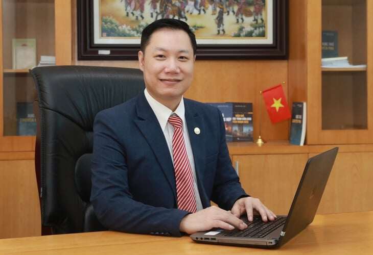 GS.TS Nguyễn Tiến Thảo, tân Vụ trưởng Vụ Giáo dục Đại học, Bộ GDĐT. Ảnh: NVCC