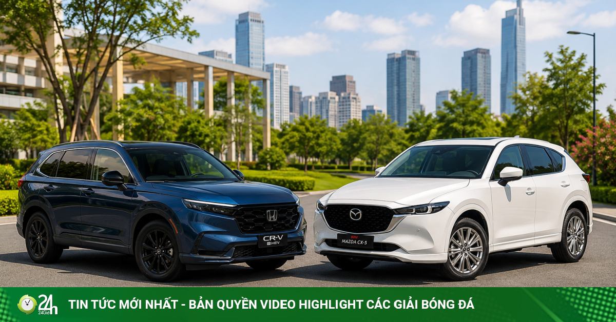 Bỏ thêm trăm triệu mua CR-V Hybrid hay lấy CX-5 cho kinh tế?