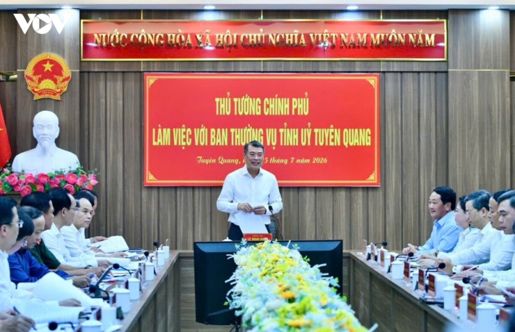 Toàn cảnh cuộc họp