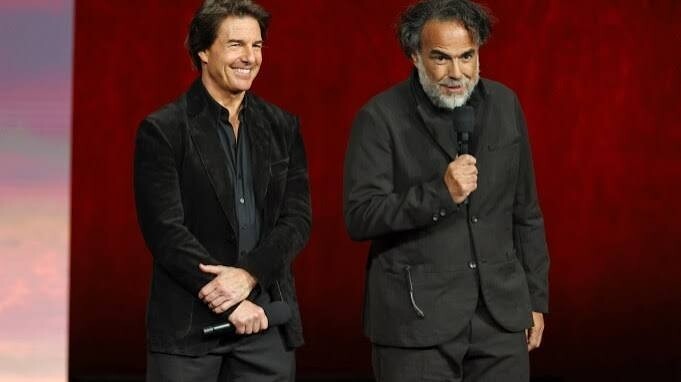 Tom Cruise và&nbsp;đạo diễn Alejandro G. Iñárritu