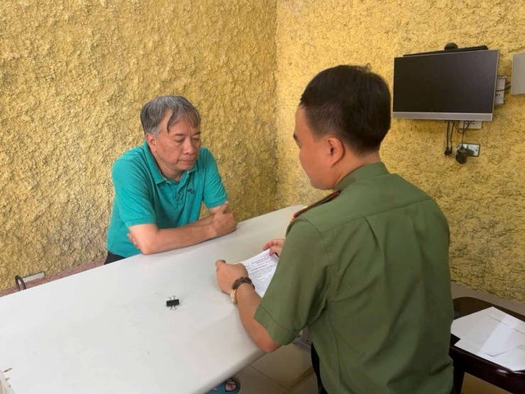 Bị can Nguyễn Văn Yên. Ảnh: CACC.
