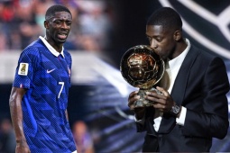 Dembele cùng ĐT Pháp thua tại World Cup: Lời nguyền khó giải mang tên "Quả bóng vàng"