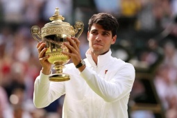 Alcaraz báo tin cực vui: Ấn định ngày trở lại, quyết đấu Sinner ở US Open