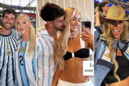 Chân dài xinh đẹp người Anh nhưng "yêu" Argentina ở bán kết World Cup vì lý do đặc biệt