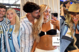 Chân dài xinh đẹp người Anh nhưng  " yêu "  Argentina ở bán kết World Cup vì lý do đặc biệt