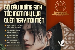 Massage Nguyệt Lâu - Tiệm gội đầu dưỡng sinh TP.HCM giúp thư giãn, xoa dịu mệt mỏi