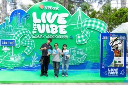 VPBank mang loạt trải nghiệm ‘lần đầu tiên’ khuấy động Cần Thơ