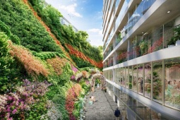 Giữa nhịp sống năng động của Nha Trang, Anh Nguyen Oceanfront Horizon kiến tạo một 