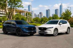 Bỏ thêm trăm triệu mua CR-V Hybrid hay lấy CX-5 cho kinh tế?