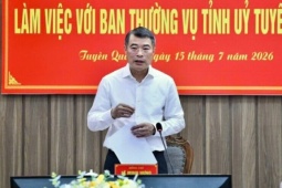 Chủ tịch tỉnh Tuyên Quang báo cáo Thủ tướng về vụ gian lận thi cử tại địa phương