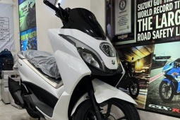 Suzuki mở bán xe ga 150cc mới giá 61 triệu đồng bền bỉ nhiều tiện nghi