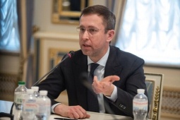 Giám đốc công ty năng lượng Naftogaz được chọn làm tân Thủ tướng Ukraine