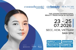 Từng bước khẳng định mình, ngành làm đẹp tại Việt Nam đang ngày một phát triển rực rỡ