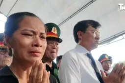 58 năm dưới lòng hang Đá Sập, các liệt sĩ trở về trong nước mắt đồng đội